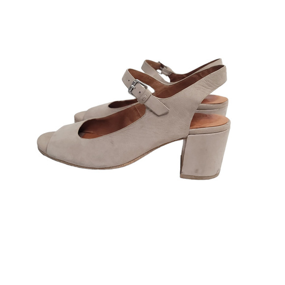 Gentle Souls by Kenneth Cole Women's Cheryl Peep-Toe Heeled Sandal - Picture 7 of 9